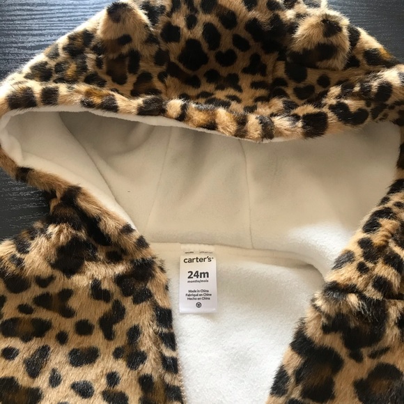 Leopard Print Vest - Picture 3 of 5